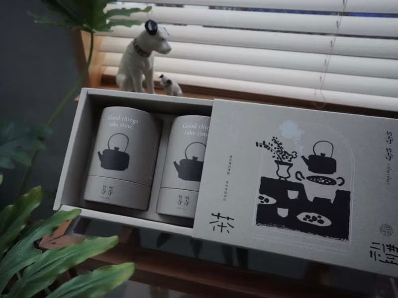 2025新年禮盒/原葉茶罐禮盒/散茶/附專屬紙袋