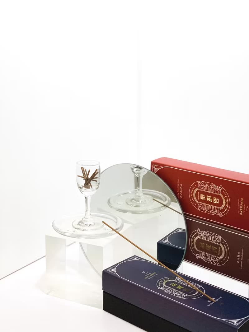 • 聞 奢華的保養品 •臥香三入組合