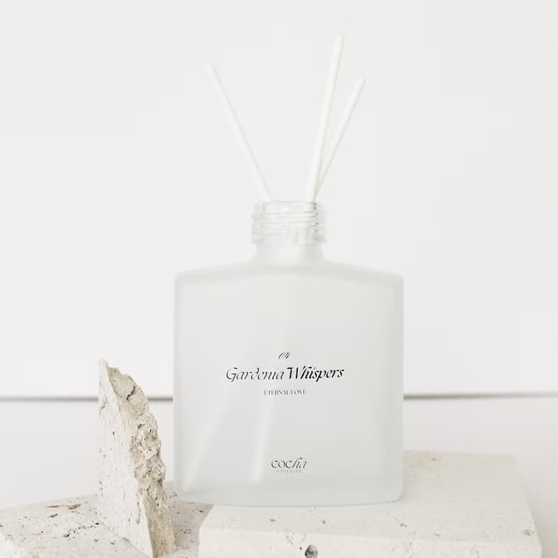 擴香香氛 | 04梔子花低語  Gardenia Whispers- 100ml/50ml