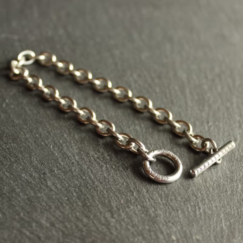 錫×銀手鍊 鍊式手鍊 -KOBAN-