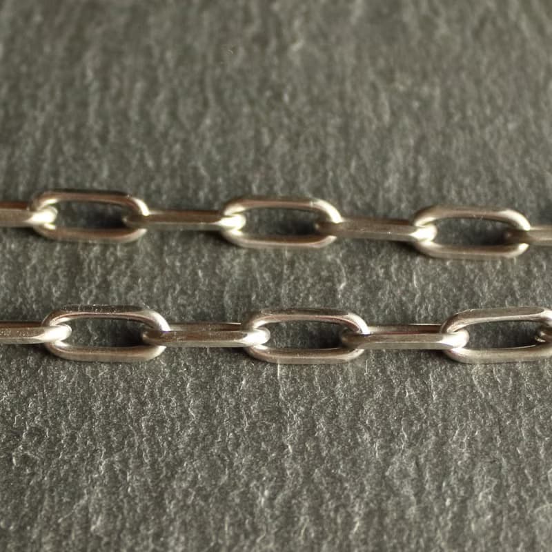 錫×銀手鍊 鍊式手鍊 -KOBAN-