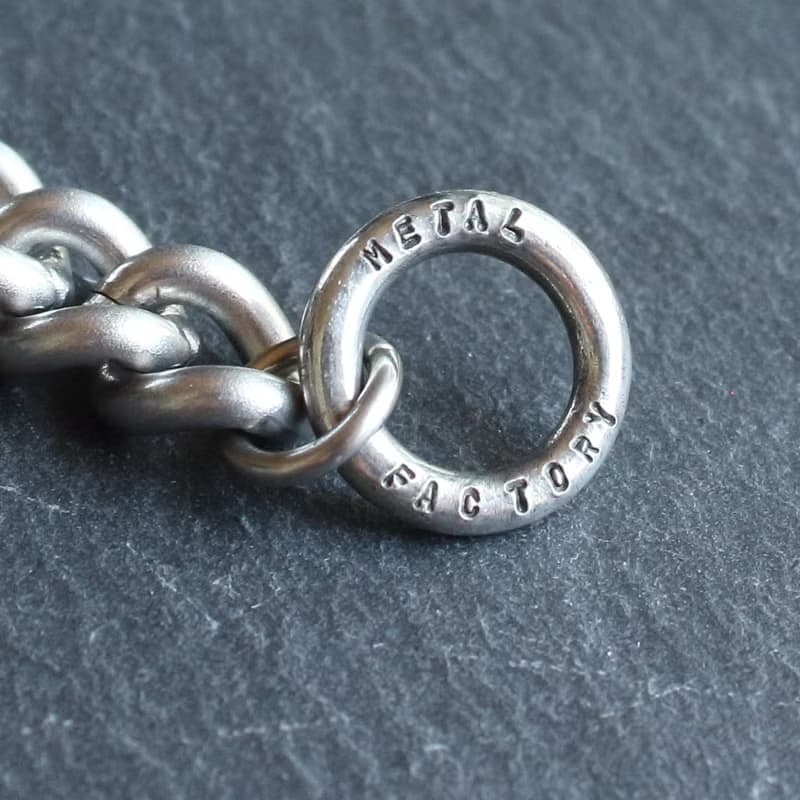 錫×銀手鍊 鍊式手鍊 -KOBAN-