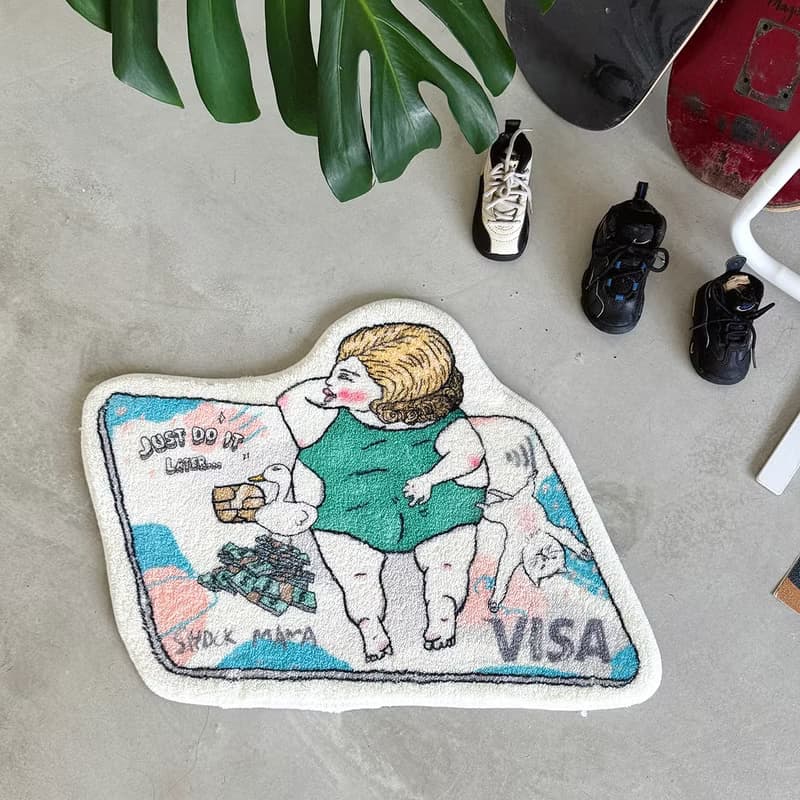 躺著賺 羊羔絨地毯 地墊