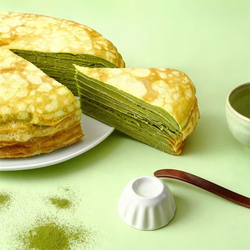 【凱蜜菲】靜岡抹茶千層蛋糕