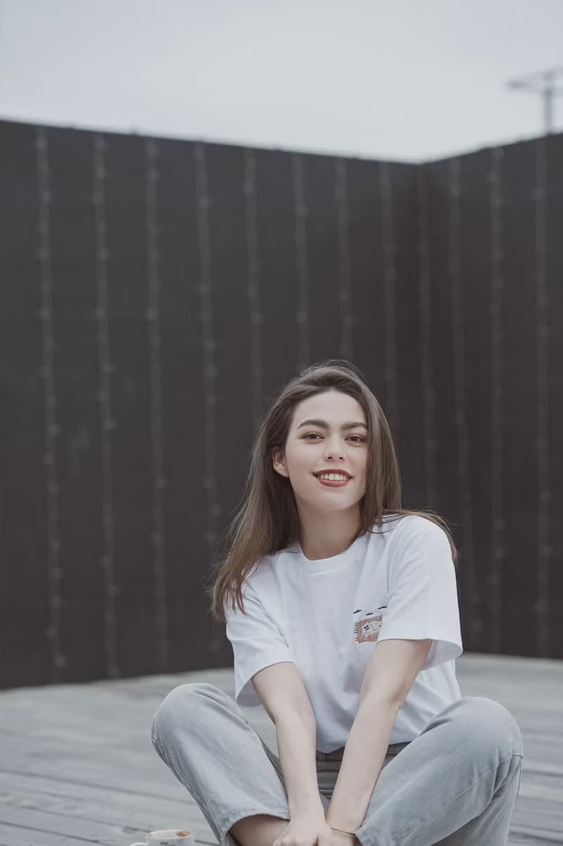 Stay cozy /  上衣  刺繡 T-SHIRT  (中性版)