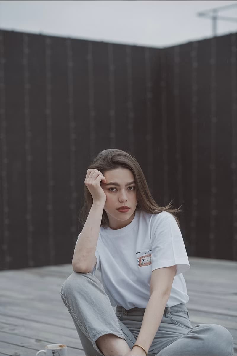 Stay cozy /  上衣  刺繡 T-SHIRT  (中性版)