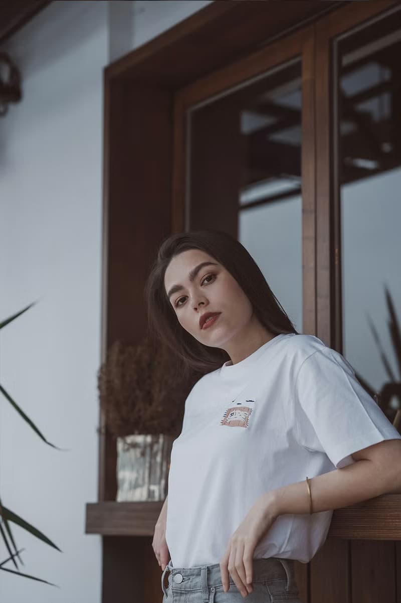 Stay cozy /  上衣  刺繡 T-SHIRT  (中性版)