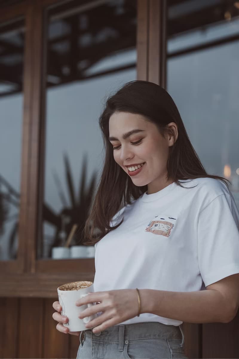 Stay cozy /  上衣  刺繡 T-SHIRT  (中性版)