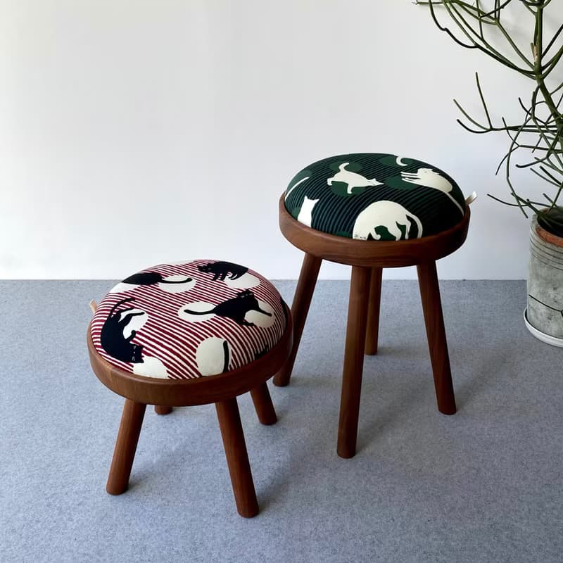 TOMO - 碰皮 / 條紋貓 / 椅子 椅凳 餐椅 送禮 家具