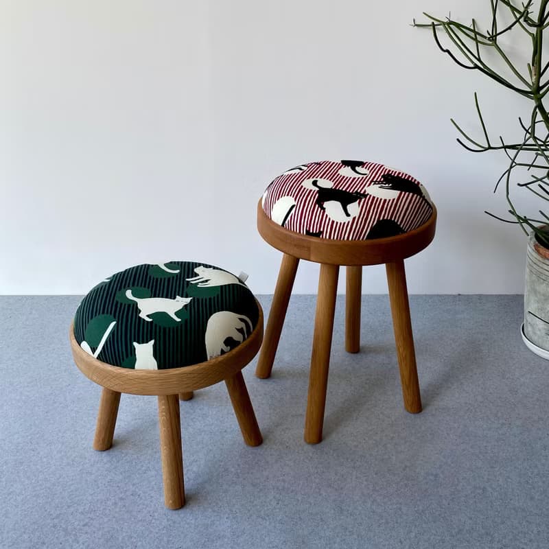 TOMO - 碰皮 / 條紋貓 / 椅子 椅凳 餐椅 送禮 家具