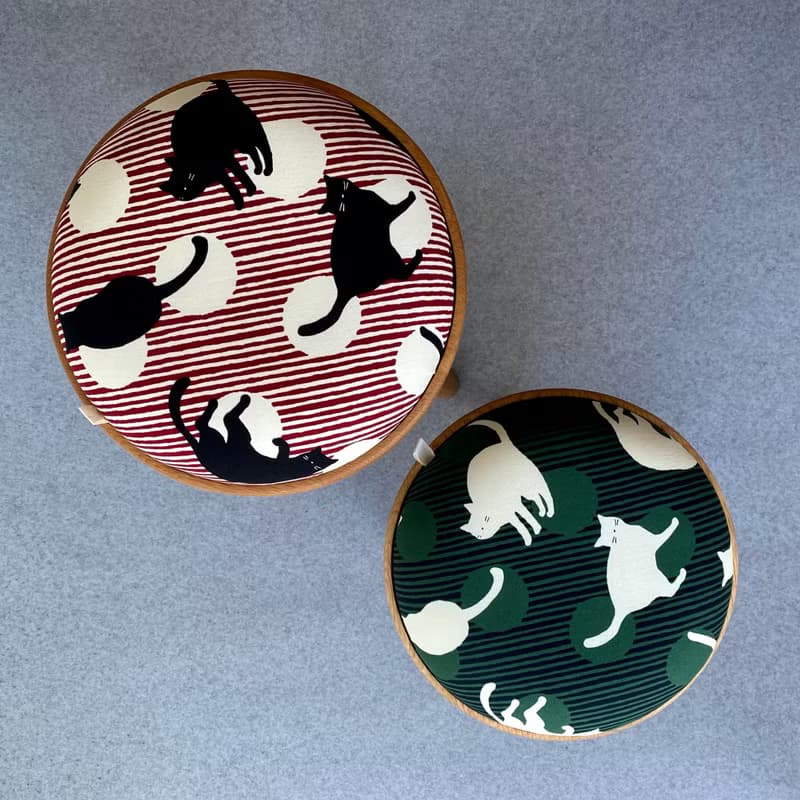 TOMO - 碰皮 / 條紋貓 / 椅子 椅凳 餐椅 送禮 家具