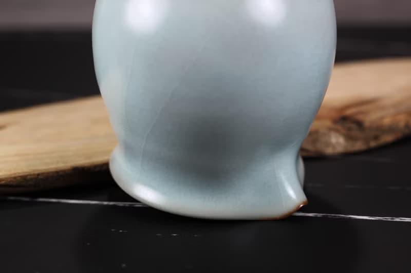 【送禮好物】300~340ml 汝窯 手拉坯 無把茶海 名家葉敏祥手作