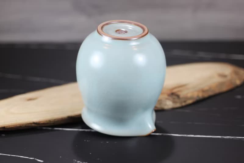 【送禮好物】300~340ml 汝窯 手拉坯 無把茶海 名家葉敏祥手作