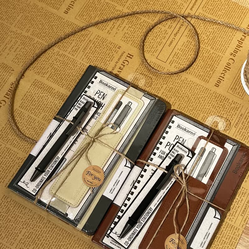 【Pinkoi線下活動預購商品】Bookaroo筆記三件組 /自用送禮最適合