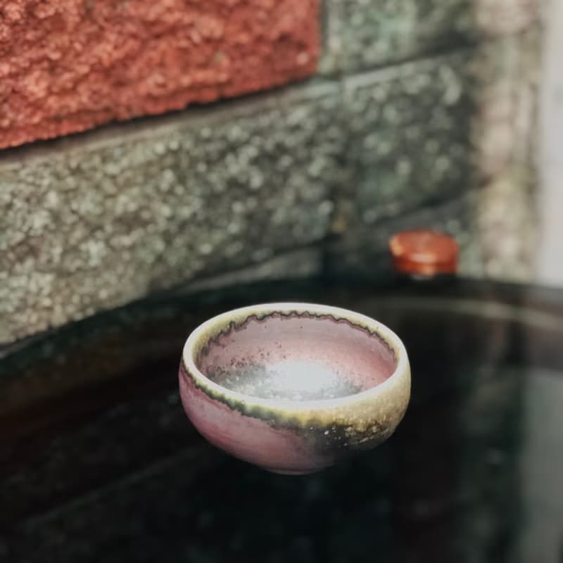 手作柴燒 恬圓杯 JC034