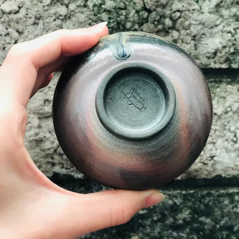 手作柴燒 恬圓杯 JC034