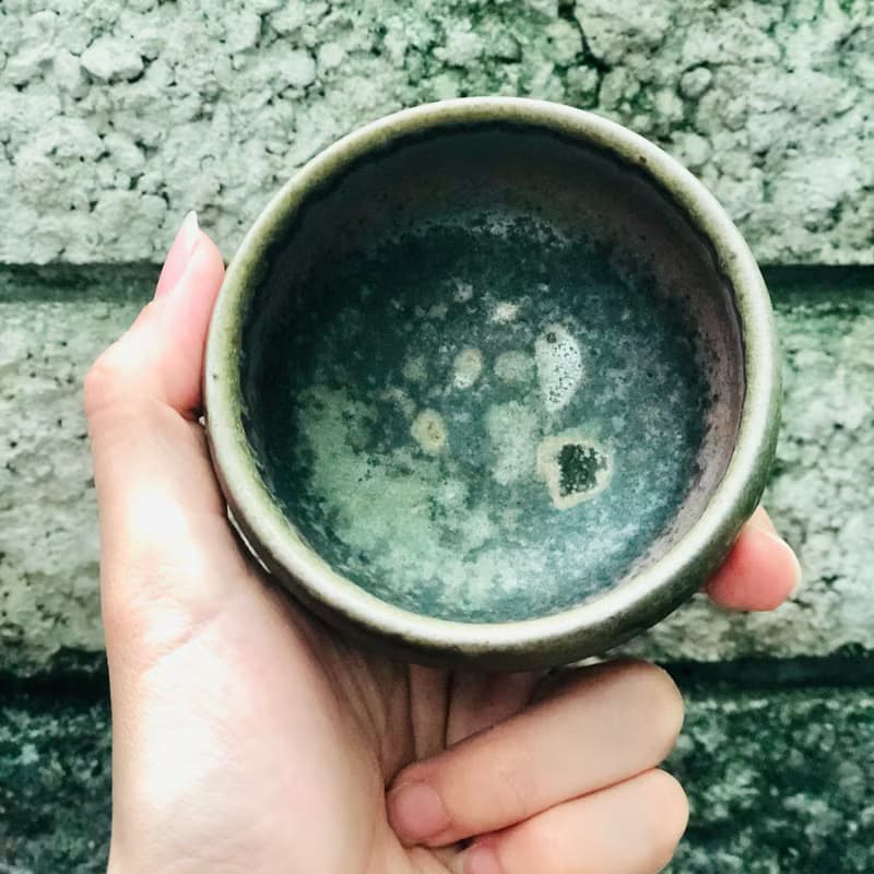 手作柴燒 恬圓杯 JC034