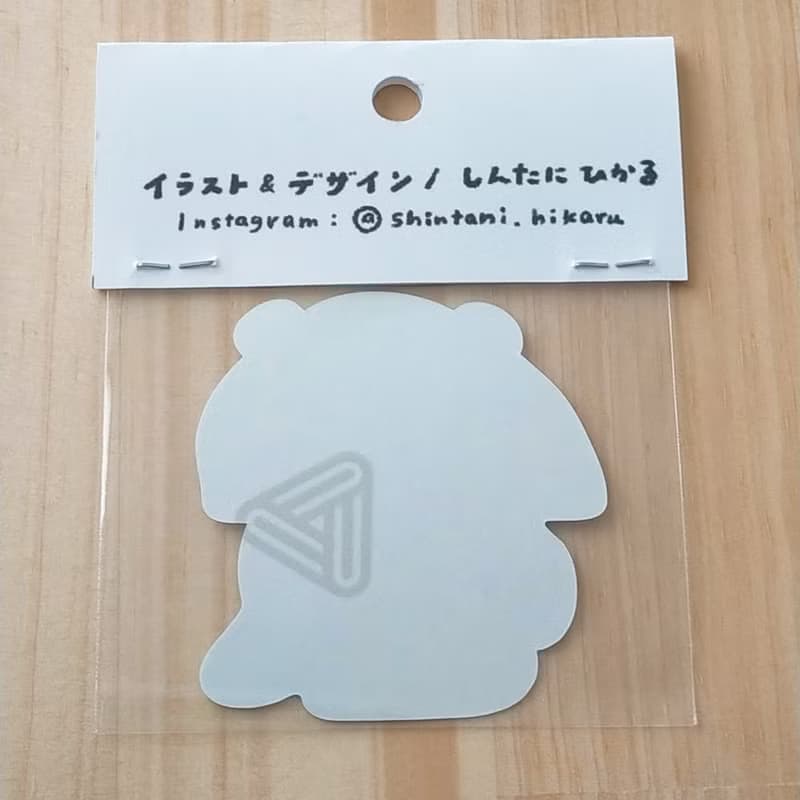 ダックスステッカー　チョコタン