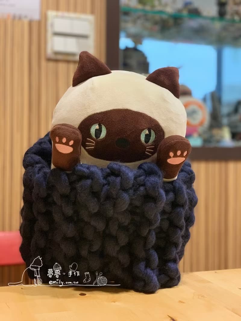 【影片教學】胖嘟嘟脖圍 DIY材料包 新手OK 自學入門款