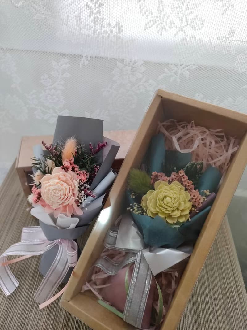 擴香索拉乾燥花禮 畢業禮物小花束 工商送禮 企業贈送 婚禮小物
