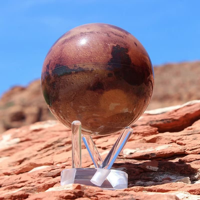 MOVA光能地球儀 火星Mars 居家擺設 送禮