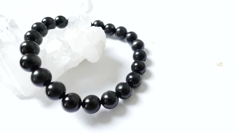 金運石天然水晶手鍊【9mm】