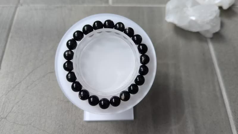 金運石天然水晶手鍊【9mm】