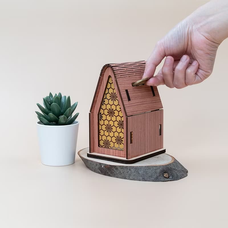 【微光存錢屋】創意禮物