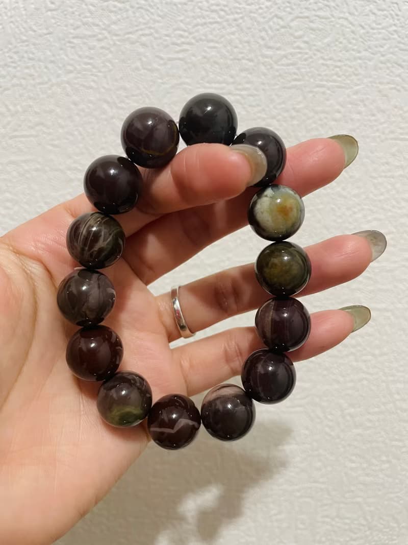 守護之眼 熱可可色澤【特濃摩卡拉花咖啡豆阿拉善】一物一拍