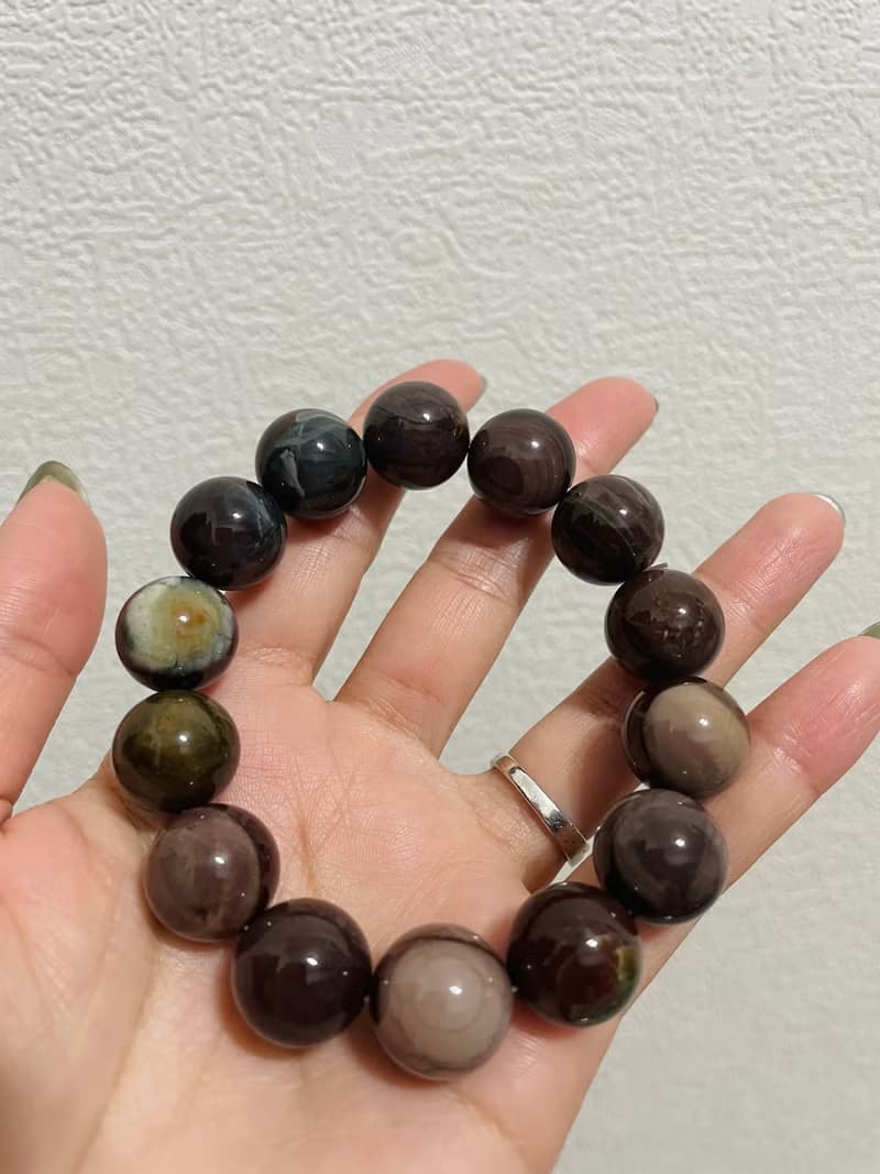 守護之眼 熱可可色澤【特濃摩卡拉花咖啡豆阿拉善】一物一拍