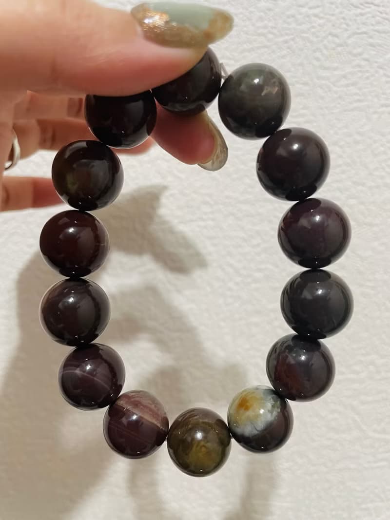 守護之眼 熱可可色澤【特濃摩卡拉花咖啡豆阿拉善】一物一拍