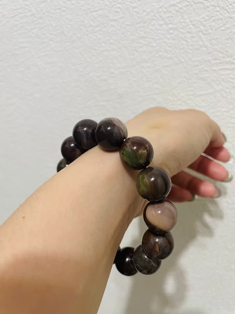 守護之眼 熱可可色澤【特濃摩卡拉花咖啡豆阿拉善】一物一拍