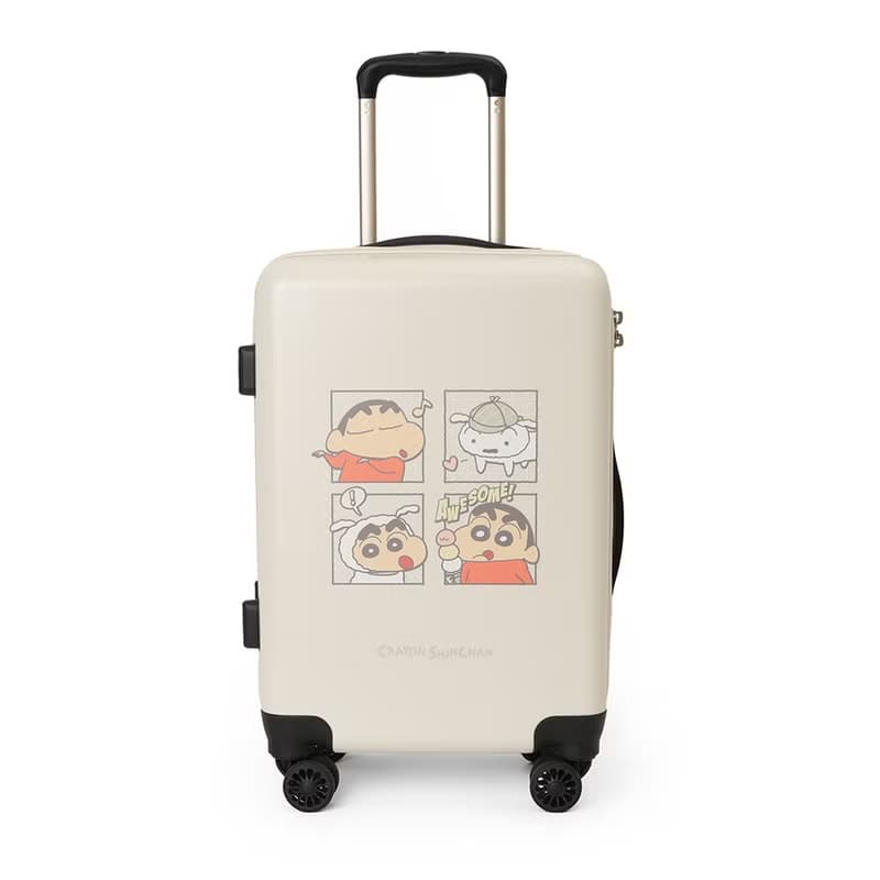 蠟筆小新行李箱 漫畫風20吋-正版授權 旅行箱