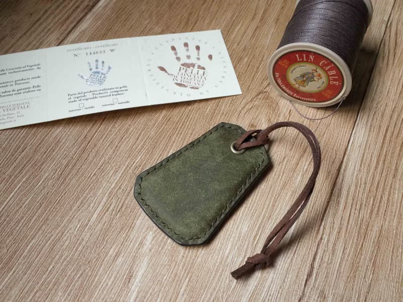 造型悠遊卡 晶片吊飾－B款－綠色
