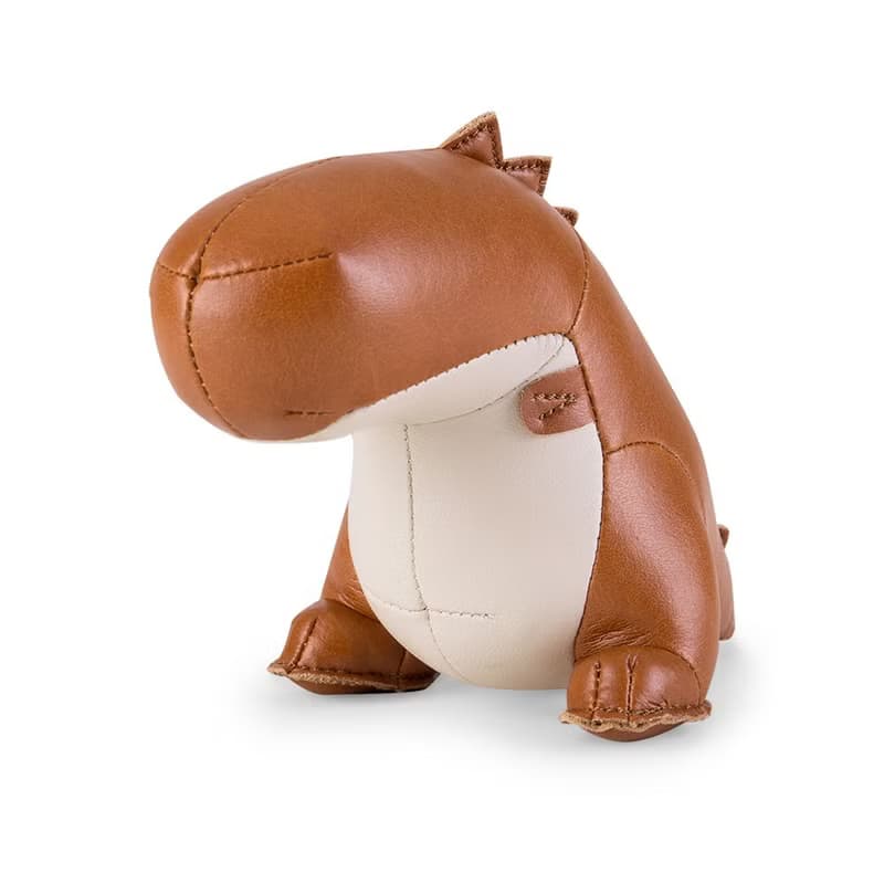 【紙鎮】恐龍 Dinosaur Bobo 皮革動物擺飾 | 入厝禮物