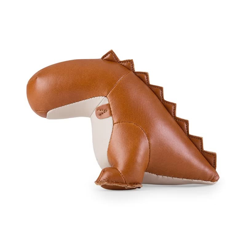 【紙鎮】恐龍 Dinosaur Bobo 皮革動物擺飾 | 入厝禮物