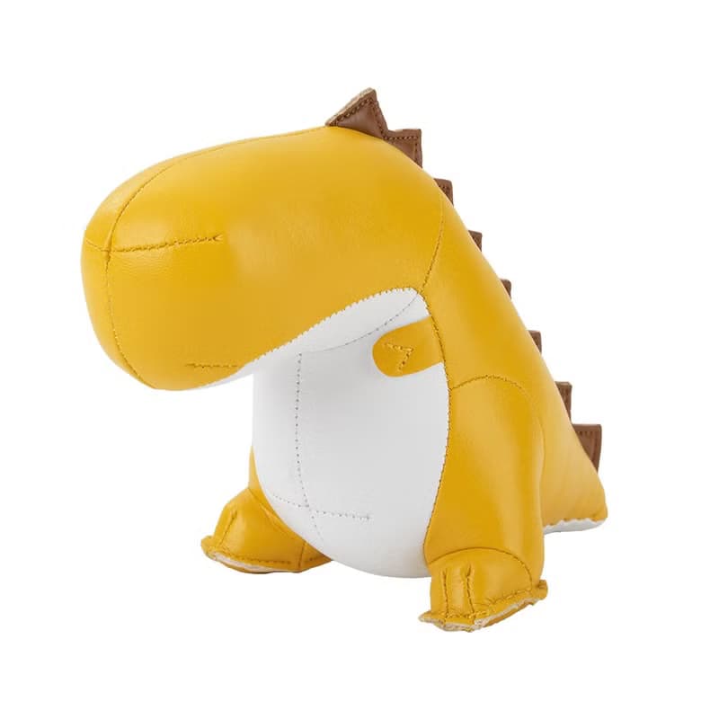 【紙鎮】恐龍 Dinosaur Bobo 皮革動物擺飾 | 入厝禮物