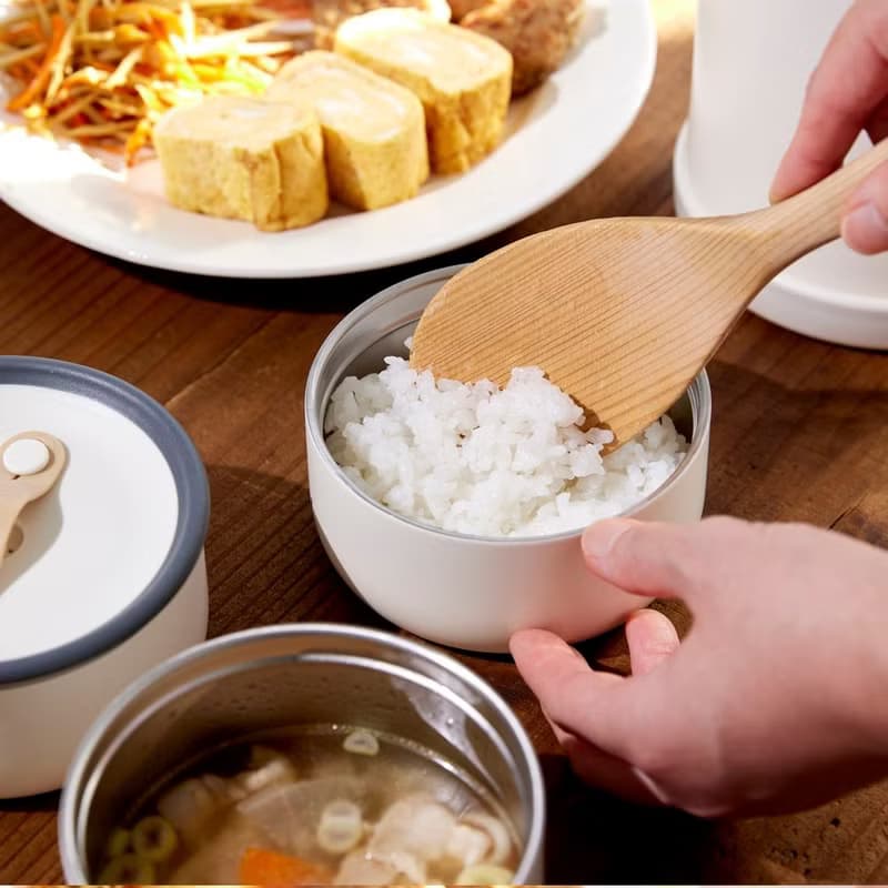 mosh! 保溫飯壺2個套裝 1.3L DMLJ1.3