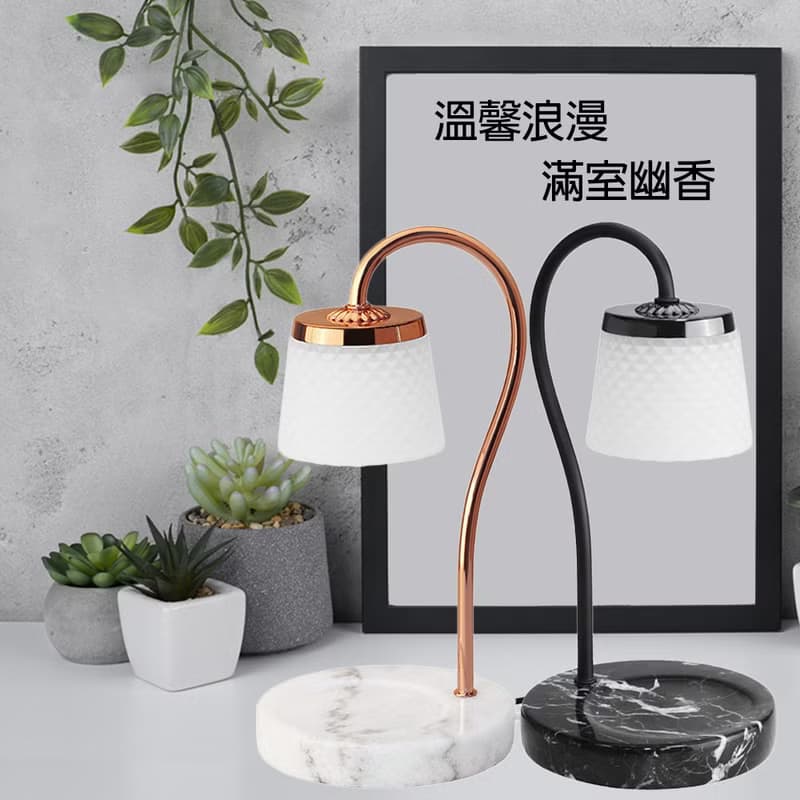 【Les nez 香鼻子】香氛融蠟燈 大理石鈴蘭系-兩色