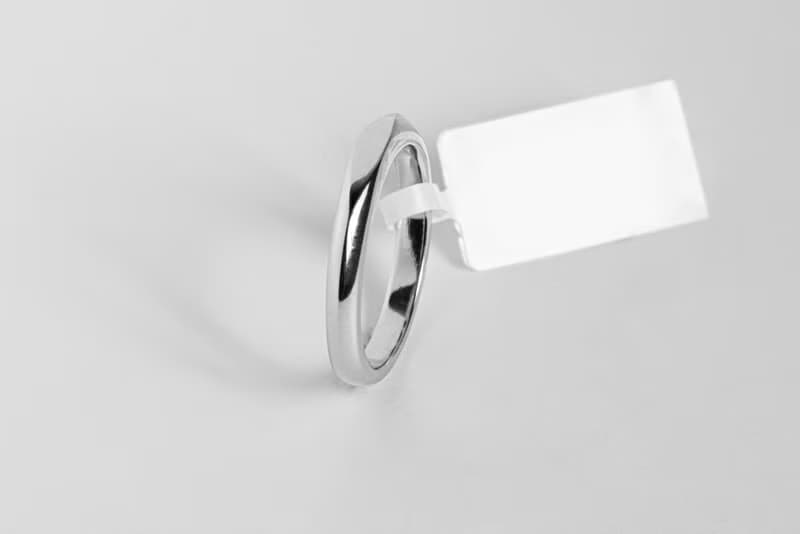 【情侶對戒】Psyche 治癒愛情 • 純銀戒指厚鍍18K金 • 日常婚戒