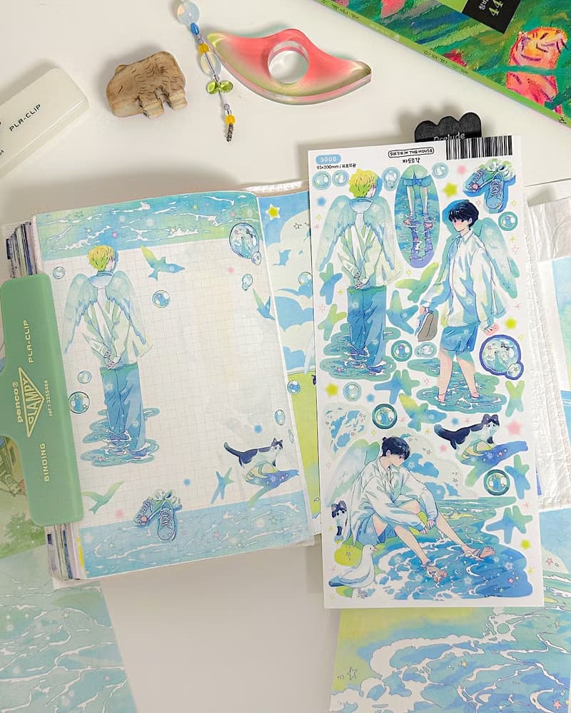 Summer Solstice Sticker Pack (4 designs + Special Gift)