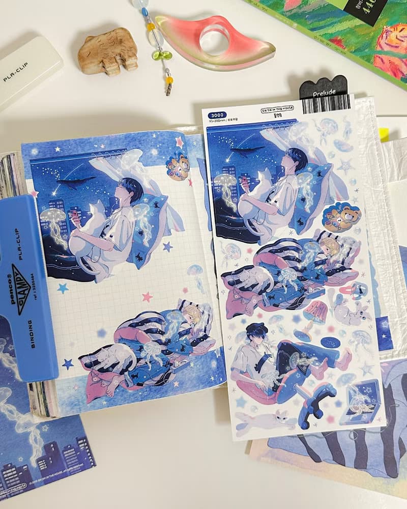 Summer Solstice Sticker Pack (4 designs + Special Gift)