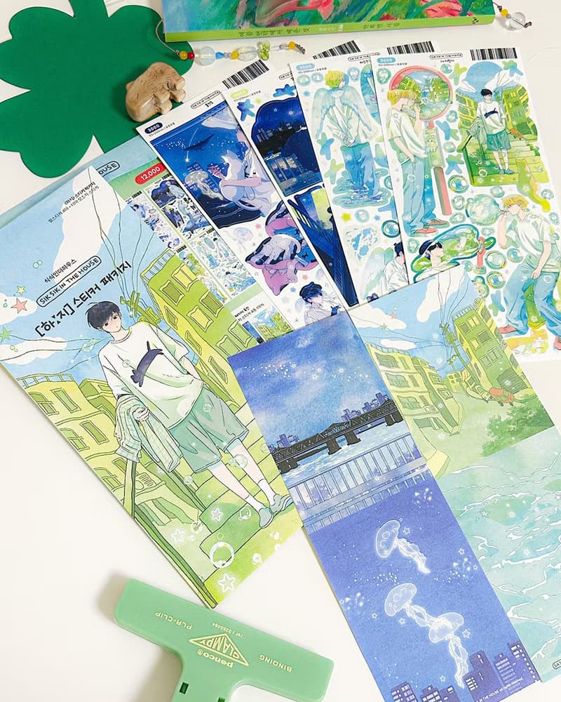 Summer Solstice Sticker Pack (4 designs + Special Gift)