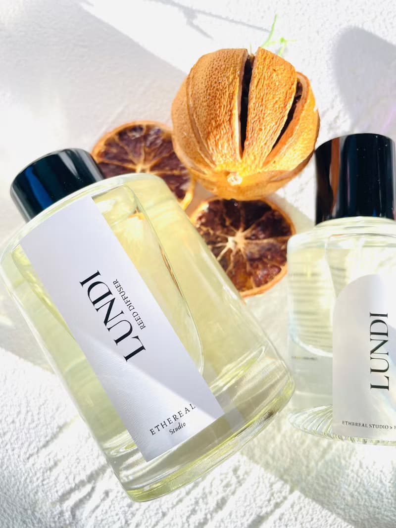 LUNDI - Reed Diffuser 120ml