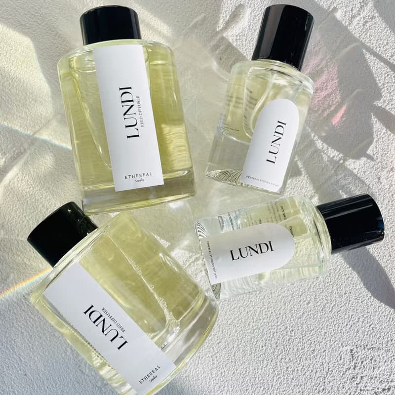LUNDI - Reed Diffuser 120ml