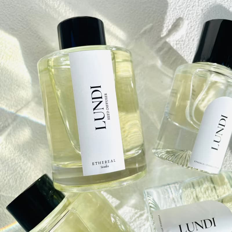 LUNDI - Reed Diffuser 120ml