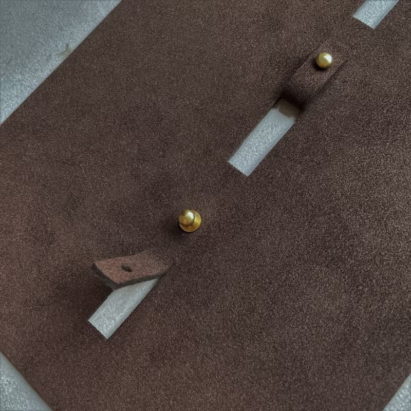 Your Collection 素皮革眼鏡收納掛飾 - 三層 - 星空樹屋色系