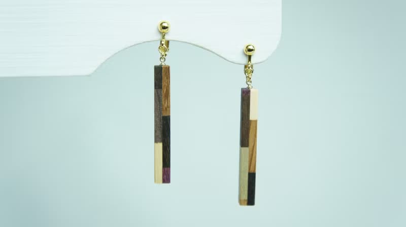 FOSSIL SERIES  ロッドピアス・イヤリング