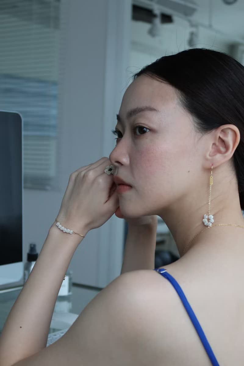 花聚時光手鍊\可調整式 14K包金 可愛手鍊 禮物 聖誕節