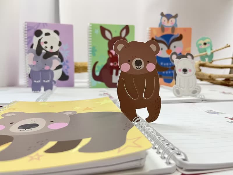 就想賴著妳-動物系列筆記本 共8款